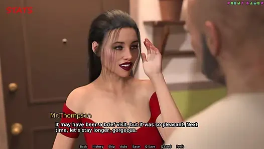 The pujaan pernikahan oleh simbaclaw - seks sauna dan facial, bermain peran dengan tetangga tua 12