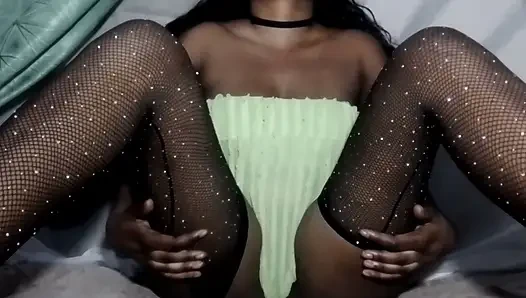 Small tits big ass