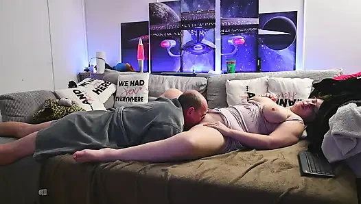 Güzel bir Pazar akşamı