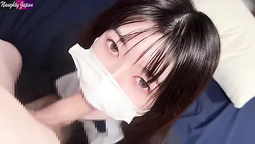 Konsultasi wanita rambut semi panjang pucat. Bikin cewek ini nyepong kontol intens saat lagi dientot habis-habisan