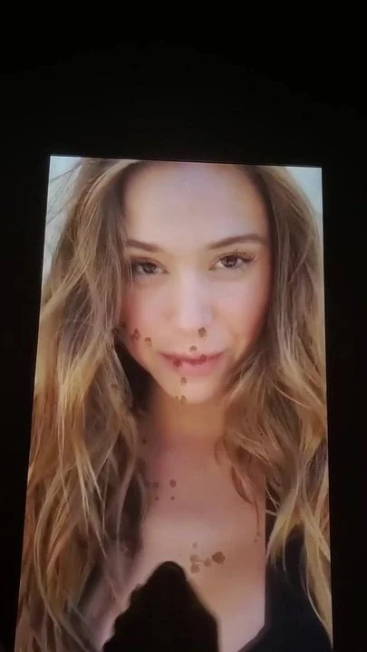 Alexis Ren Cum Tribute 08