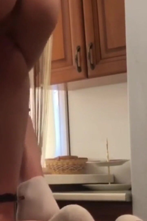 Real 18yo Couple Fucking on the Kitchen Table