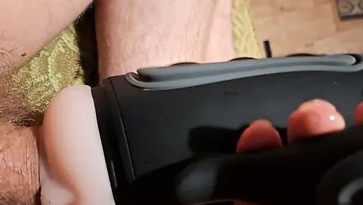 Masturbation with pussytoy