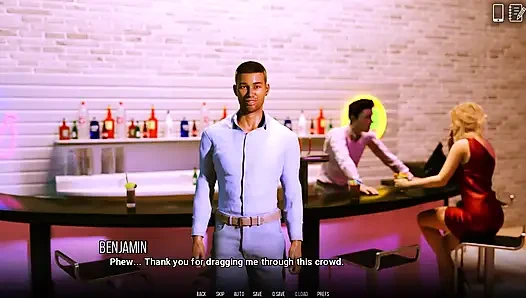 Problemler üniversitesi: kulüpten orta yaşlı seksi kadın bölüm 17