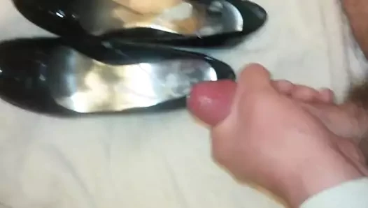 Cum iyi yıpranmış ayakkabılar