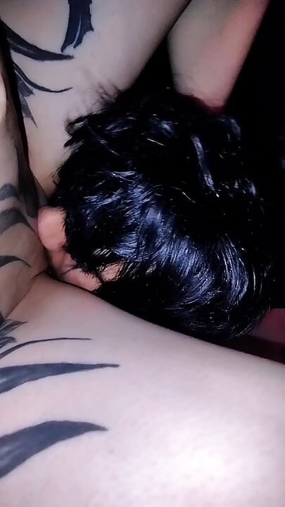 彼女への膣吸いと激しいセックス