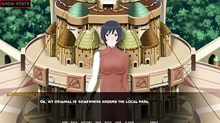Sarada Training (Kamos.Patreon) - parte 47 Kushina e feminina Naruto por loveskysan69