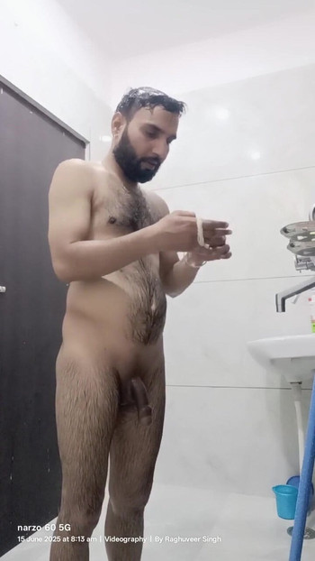 Powerful moment from "enjoy shower and masterbation"