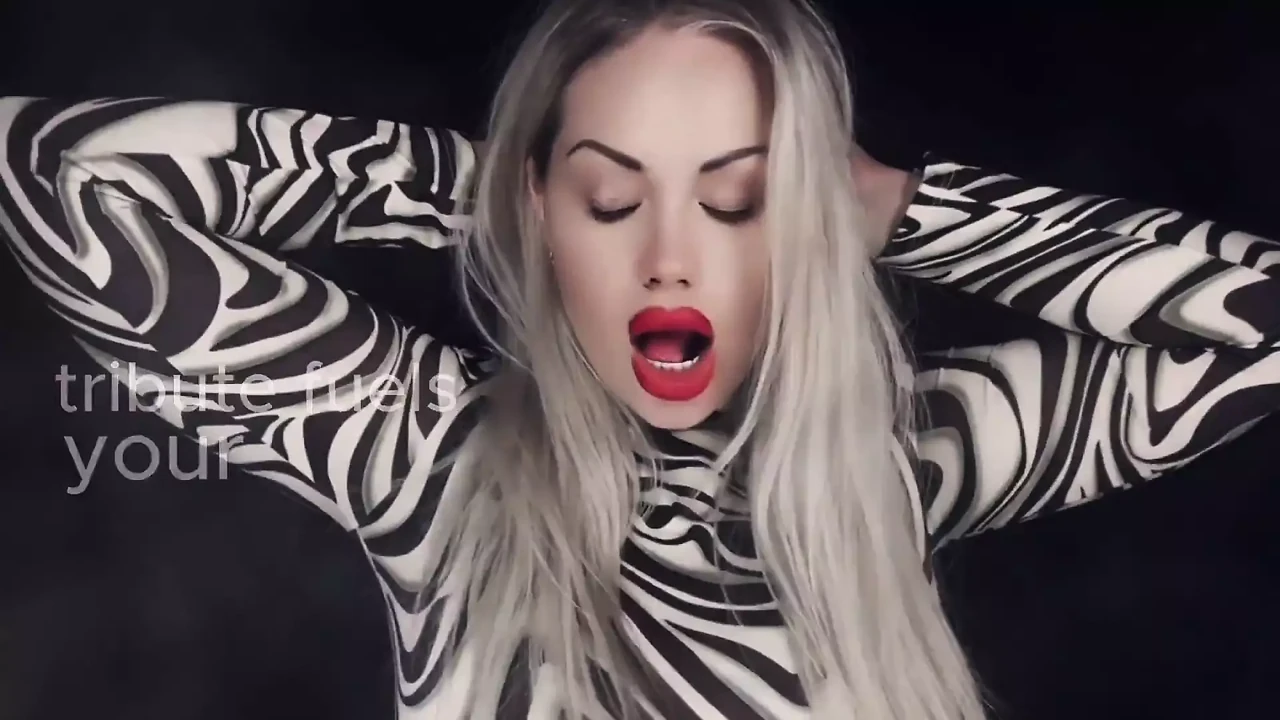 My Red Smoking Lips Will Make You Beg to Cum
