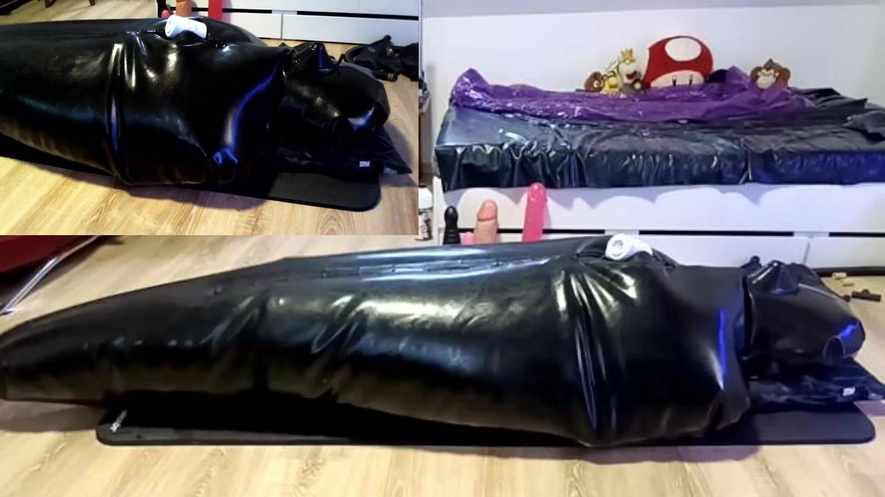 Şişme vücut torbamın testi