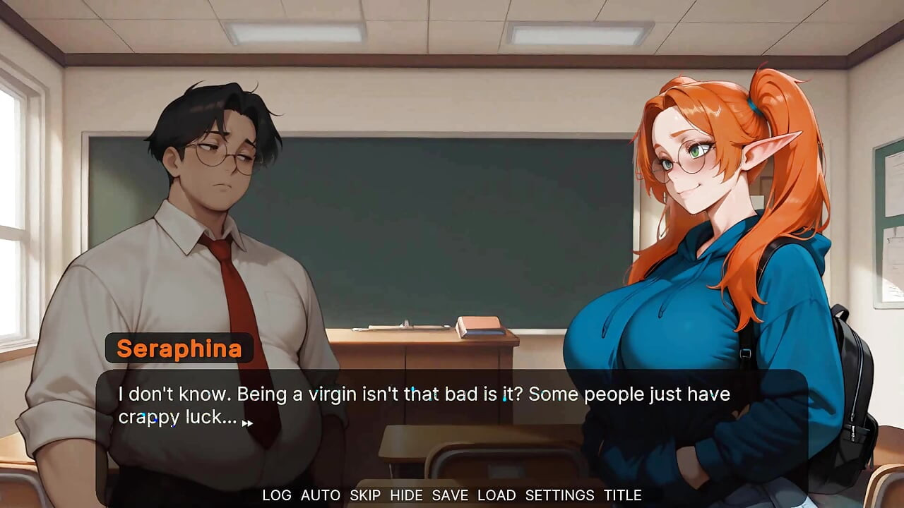 Seraphina's Life: Futanari Elf and Her Sexy Female Roommate - Episode 4