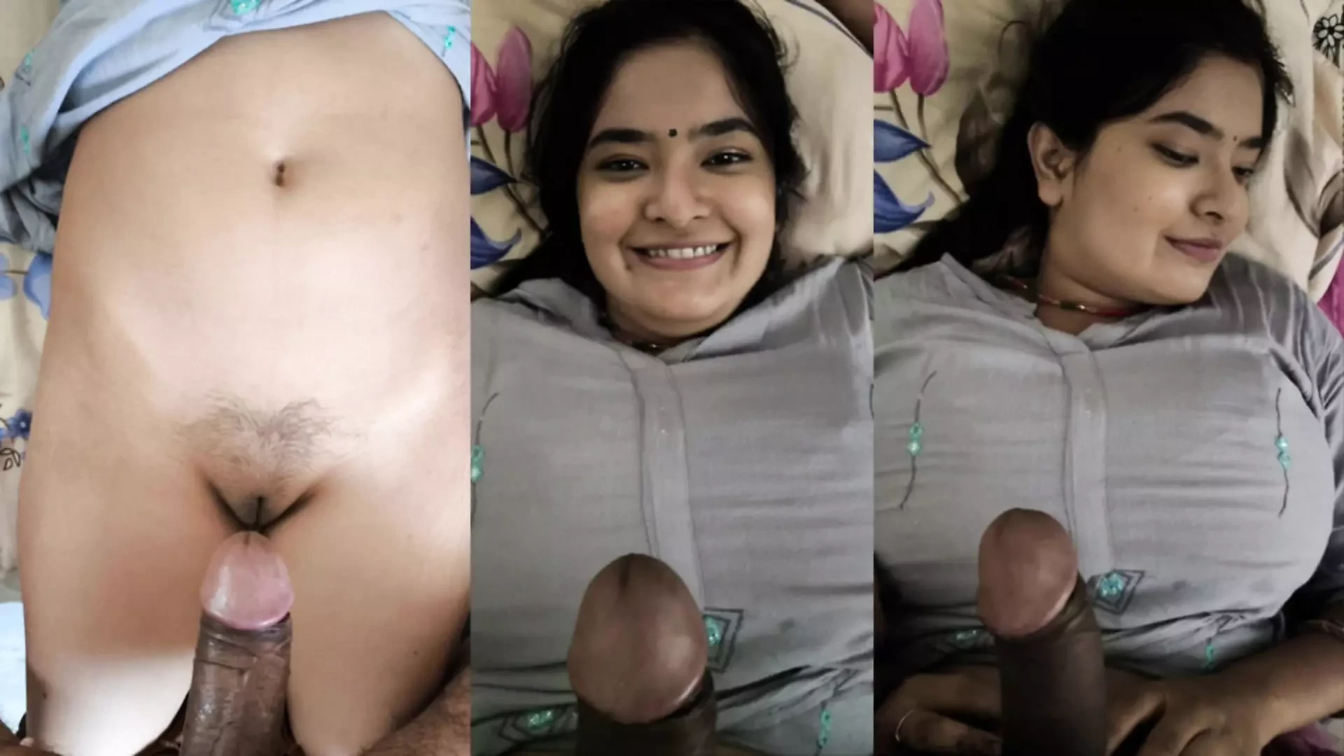 Quente indiana menina muito duro pelo namorado