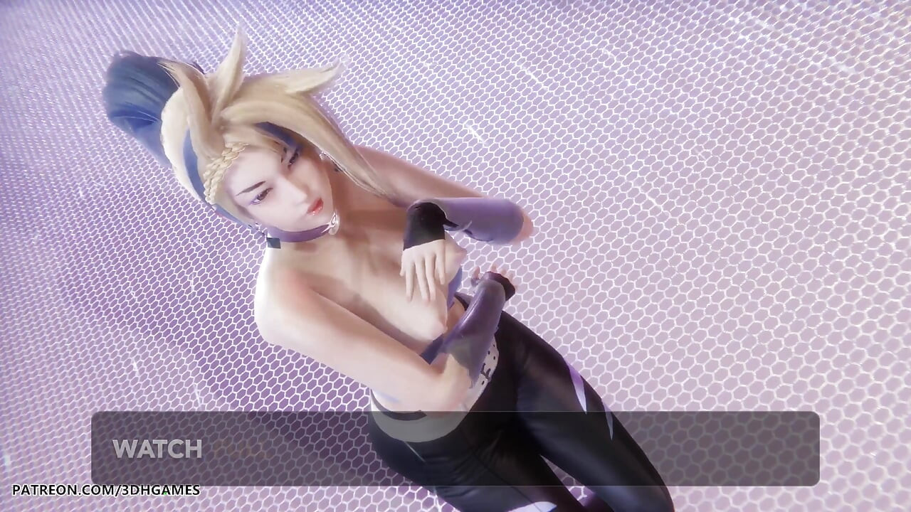 Aespa - Drama - Akali Seksi striptiz