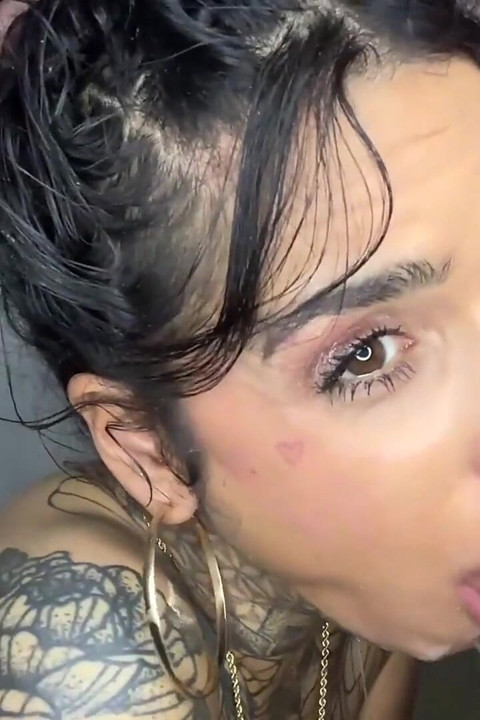 Tattooed Cougar Takes Thick Cock for Anal Creampie