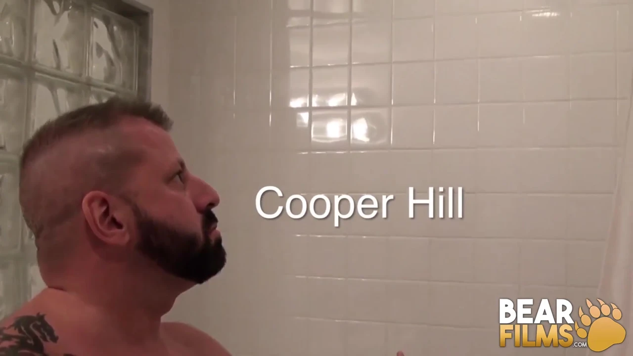 BEARFILMS – Bears Cooper Hill and Marc Angelo bareback hard,Bear Films
