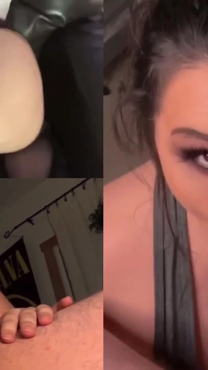 Momen menawan dari kompilasi "split screen porn! Goon to Premature Ejaculation "