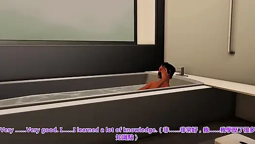 Öğrenci profesörlerin evinde ekstra kredi kazanıyor - 3 boyutlu hentai