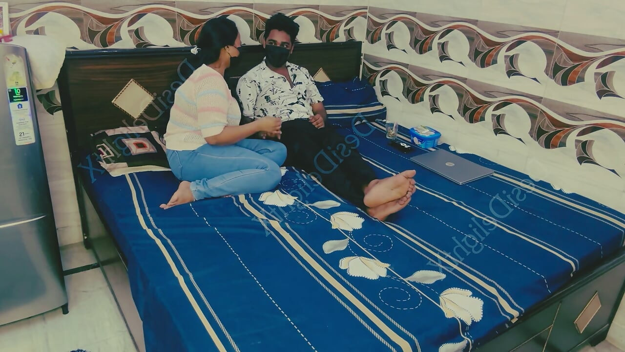 Desi Indian Bhabhi Hardcore Sex at Home Full Night Chudai