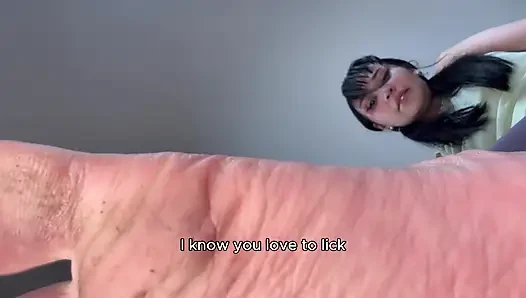 Грязные ступни