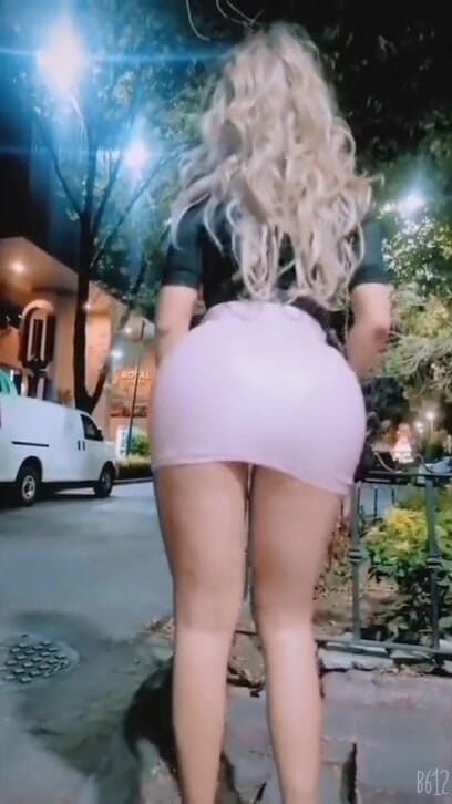 Tranny Standing Outside A Dating Place To Have Porn Sex | Clip 2