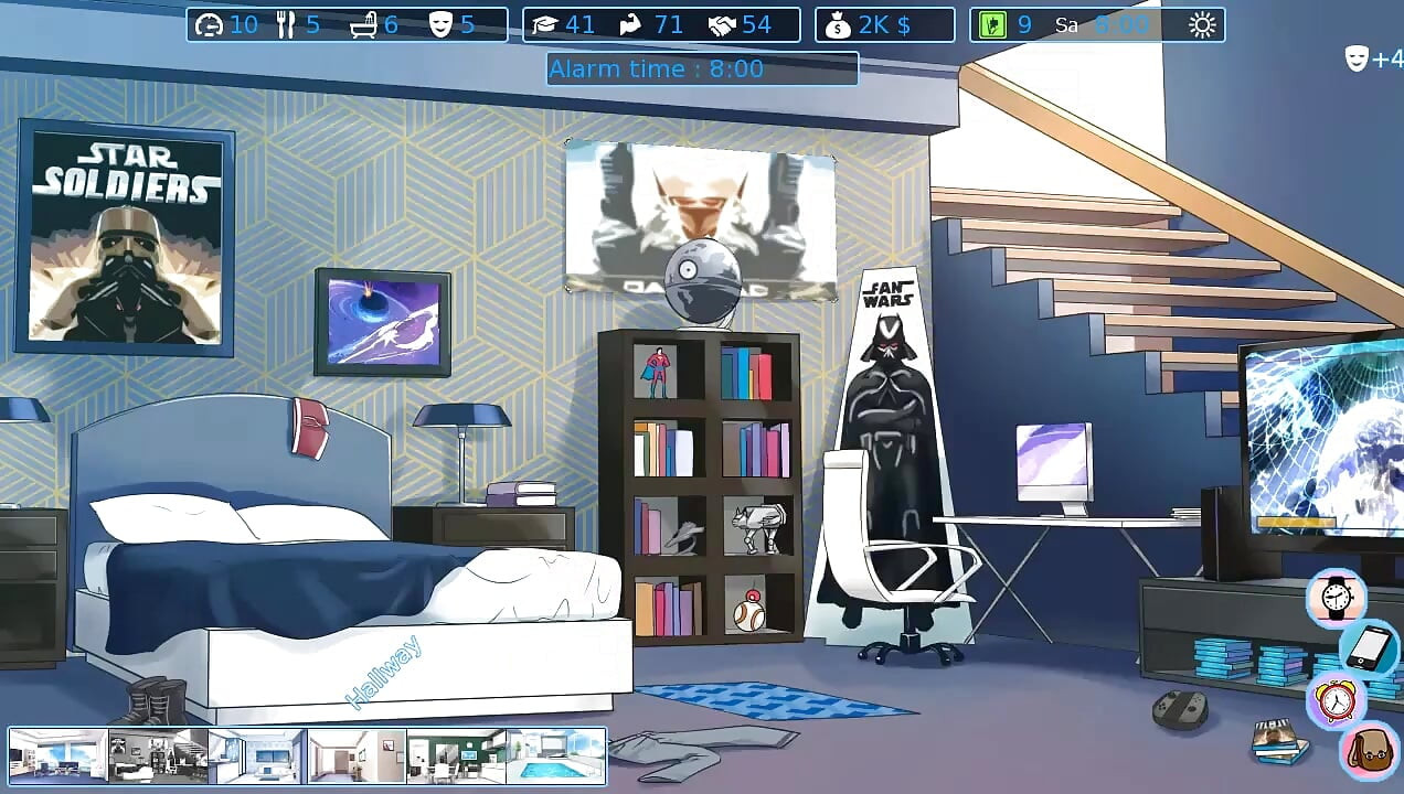 Love Sex Second Base Part 13 Gameplay by Loveskysan69
