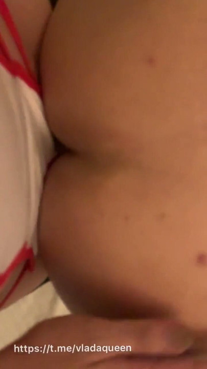 Trans Nurse vaccinated guy in the ass | Clip 1