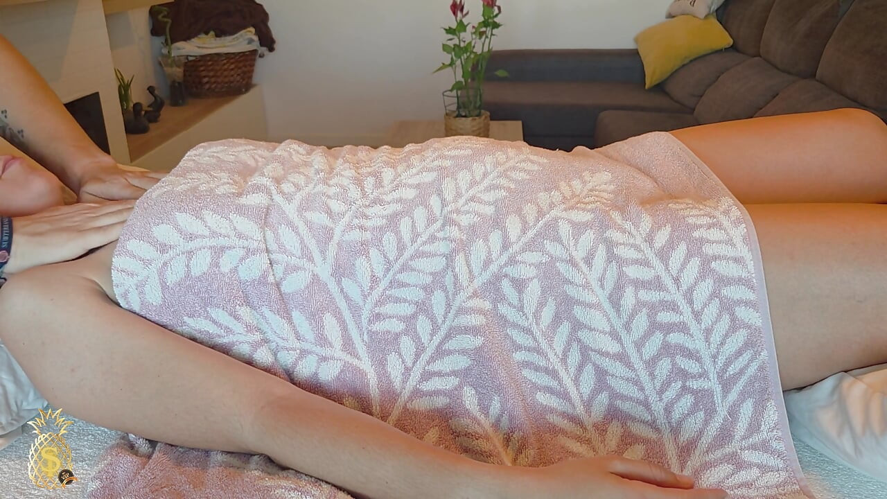 A Sensual Massage Turns Into a Wild Fuck