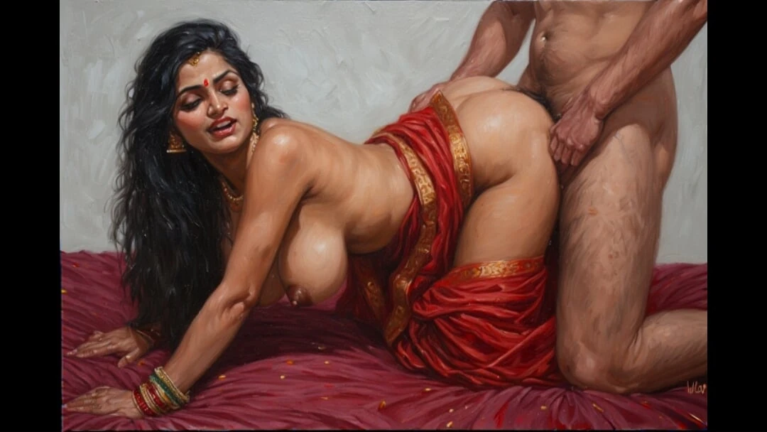 Bhabhi ne phis ke bathroom men apne sahakarmi ke sath seks kiya