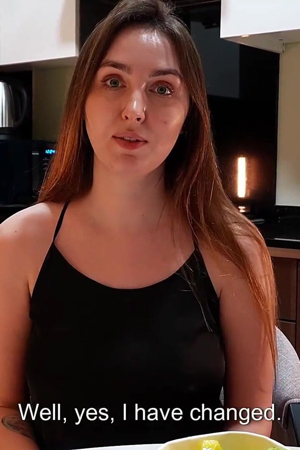 POV: Stepmom Gives Me a Secret Kitchen Blowjob After Staring at My Cock Under the Table