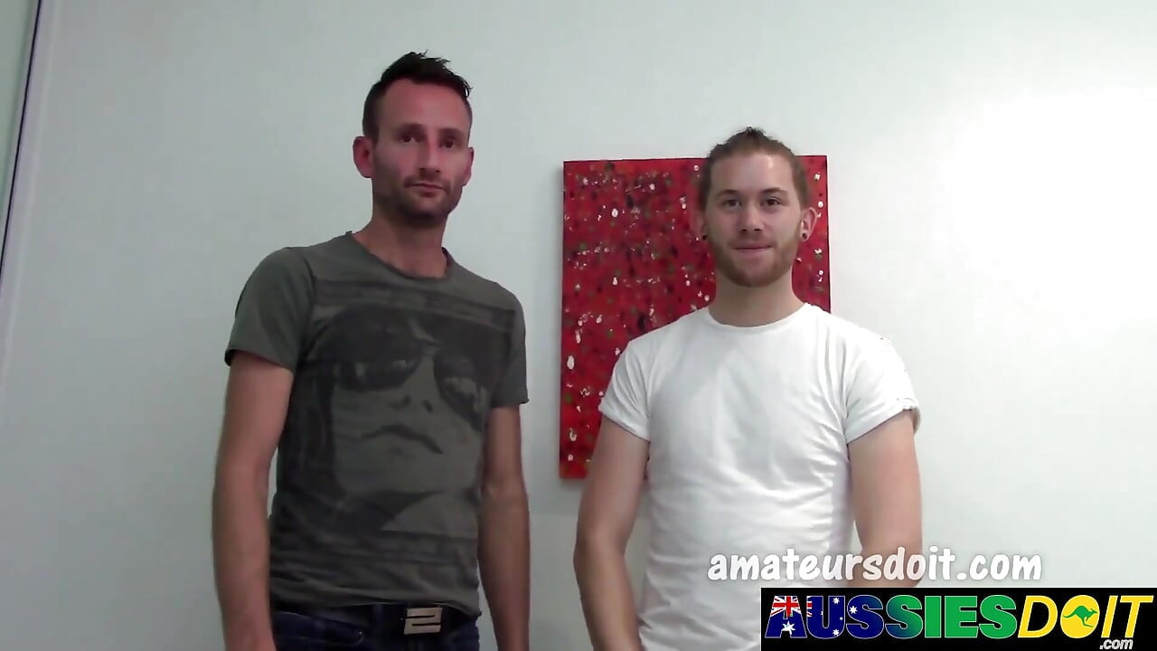 Amateur Aussie Stud Takes Masons Horny Dick