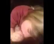 Sucking my dates cock