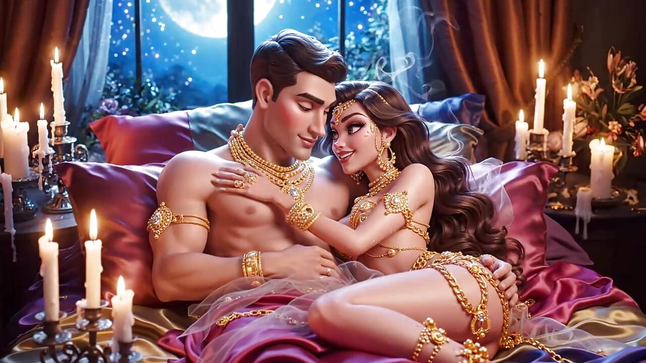 Shaadi Shuda Couple Ki Raat Bhar Ki Gandi Chudai
