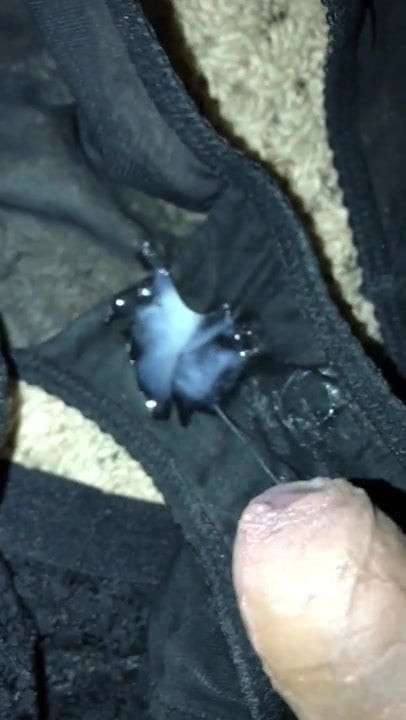 Quick panties play