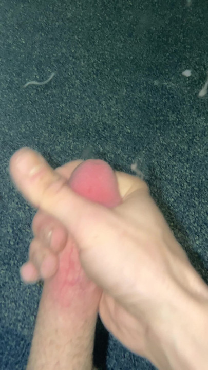 Boy Cums Underwater in Best Friends Pool