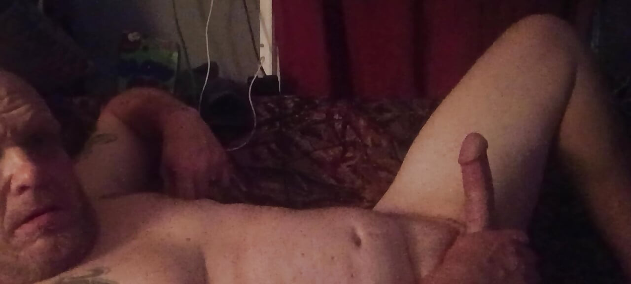 Nice cock masturbating