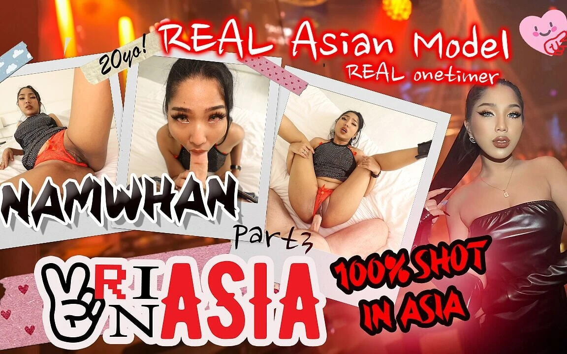 Hot Model Namwhan Is Back for a Third Round!