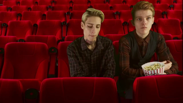 Cinema hall. Group Sex. 3some 2 tops 1 bottom