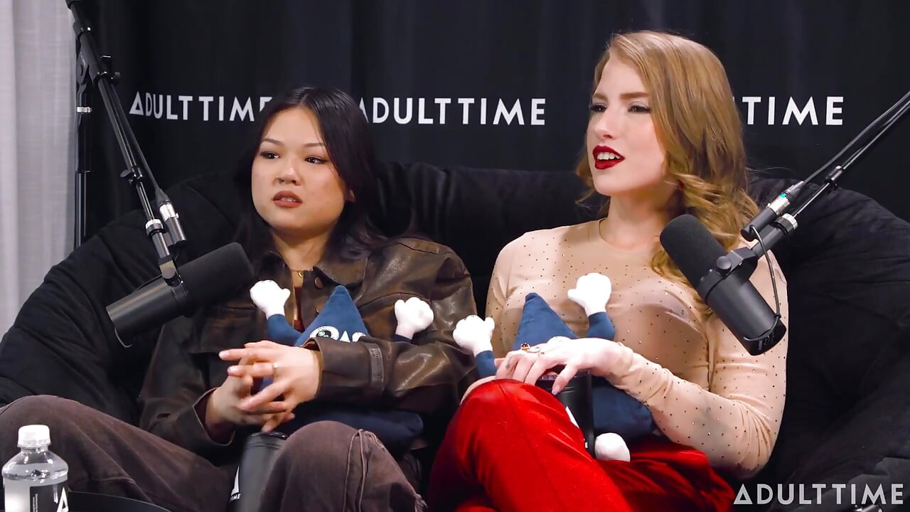 Lulu Chu & Octavia Red Good Literotica, Gooning & Escaping Camp Conversion | the Adult Time Podcast