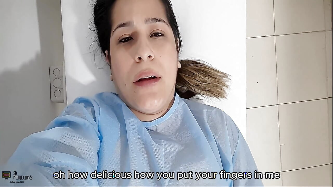 Parmaklarım yeterli değil, amım daha fazla hissetmek istiyor, doktor gel bana tekrar dokun- İspanyolca porno
