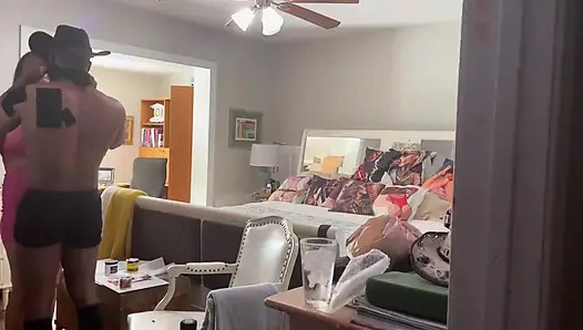 Suamiku pulang dan selingkuh dari suaminya. Lagi-lagi W/azmaskedbul