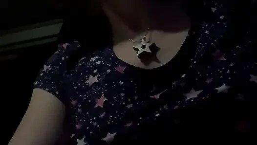 Tit flashing train striptease as I get ready for bed whilst on a 65 hour journey from L.A. to Chicago