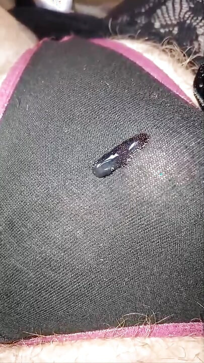 Precum in panties