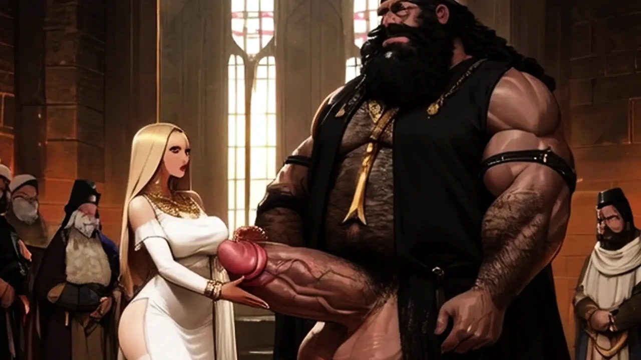 Big Black Warriors Ravage European Maidens