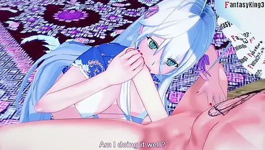 Rossweisse mengundangku ke rumahnya untuk berhubungan seks - DXD NTR Madness Series