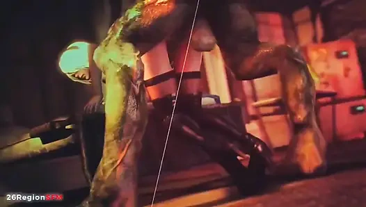 2B шлюха для монстров