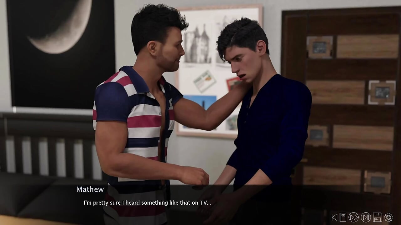 Summer Vacation 3 - Fabian Jerks Me off on Our First Day