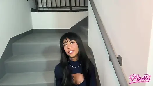 I Gave It to the Neighbor on the Stairs of the Condominium