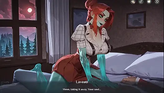 Game bodong bodong hentai di hotel ep.5 ghost bartender lagi menggoda posisi cowgirl!