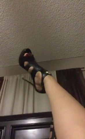 Sexy Latin Feet In Heels