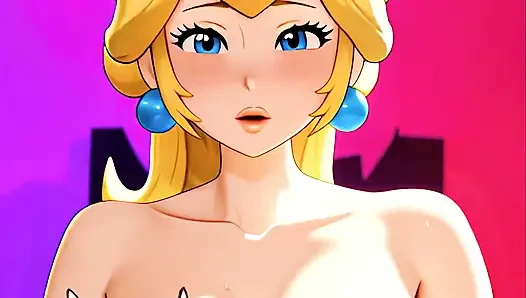 Princess peach is your goth mummy femdom JOI